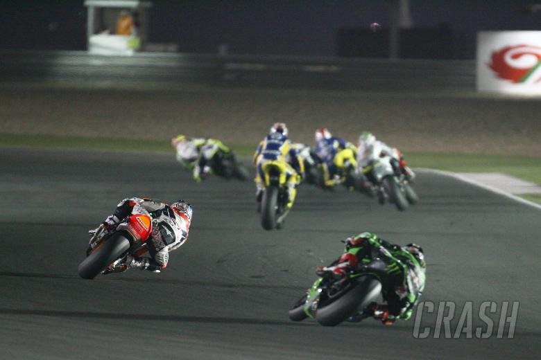 Hayden, Qatar MotoGP Race 2008