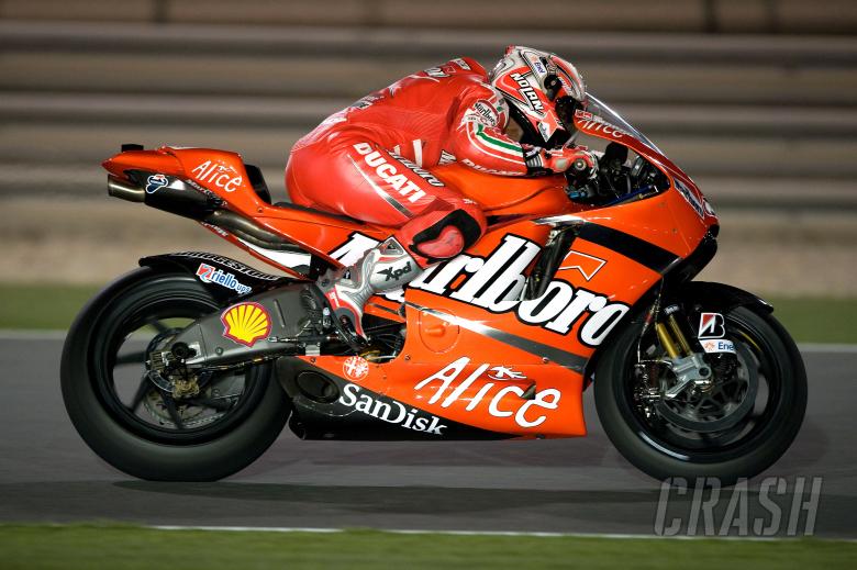 Melandri, Qatar MotoGP 2008