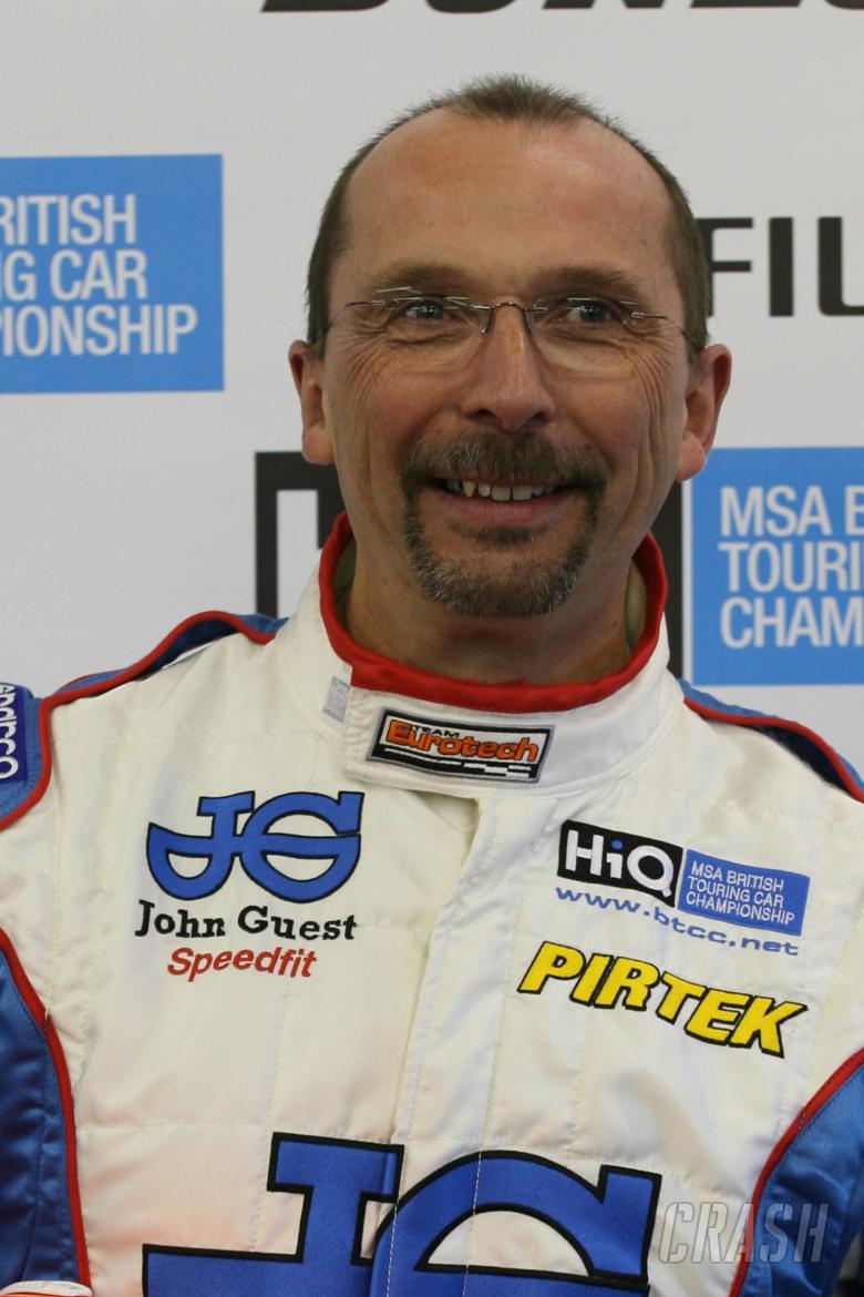 Mike Jordan (GBR) - Team Eurotech Honda Integra