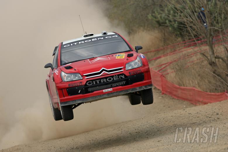 Conrad Rautenbach (ZW) / David Senior (GBR), Citroen Xsara WRC