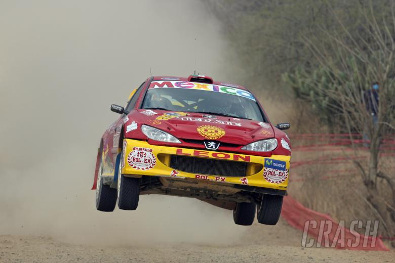 Ricardo Trivino (MEX) / Checo Salom (E), Peugeot 206 WRC