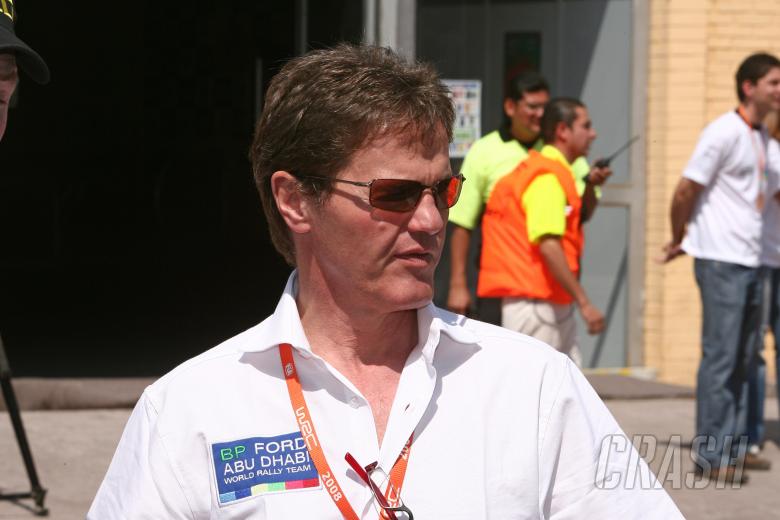 Malcolm Wilson (GBR), Ford/M-Sport Team Boss