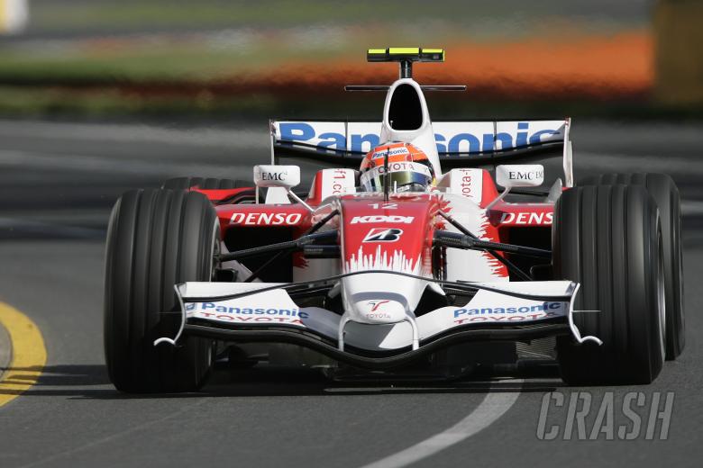Timo Glock (GER) Toyota TF108, Australian F1 Grand Prix, Albert Park, Melbourne, 14-16th, March, 200