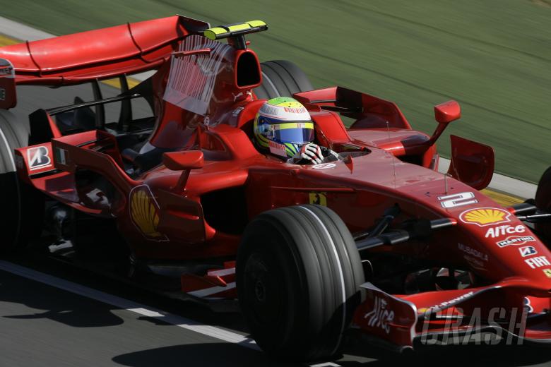 Felipe Massa (BRA) Ferrari F2008, Australian F1 Grand Prix, Albert Park, Melbourne, 14-16th, March, 