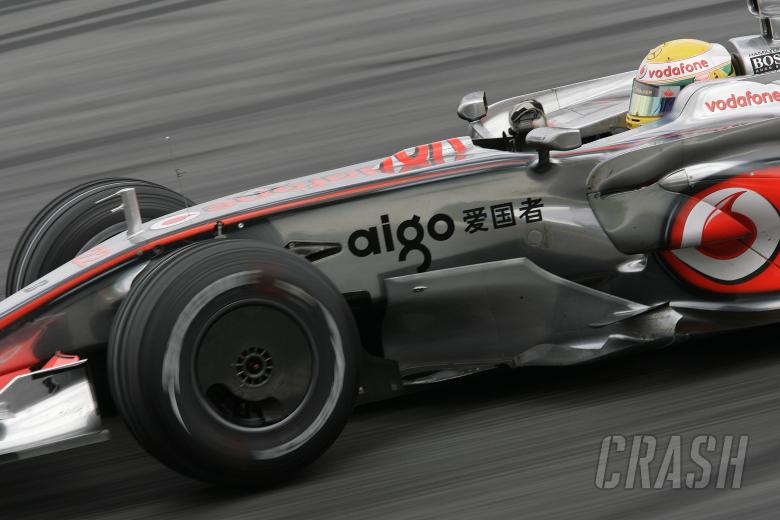 Lewis Hamilton (GBR) McLaren MP4-23, Malaysian F1 Grand Prix, Sepang, Kuala Lumpar, 21st-23rd, March