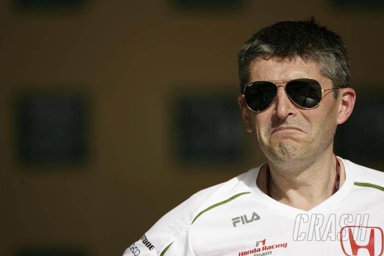 Nick Fry (GBR) Sporting Director Honda, Bahrain F1 Grand Prix, Sakhir, Bahrain, 4-6th, April, 2008