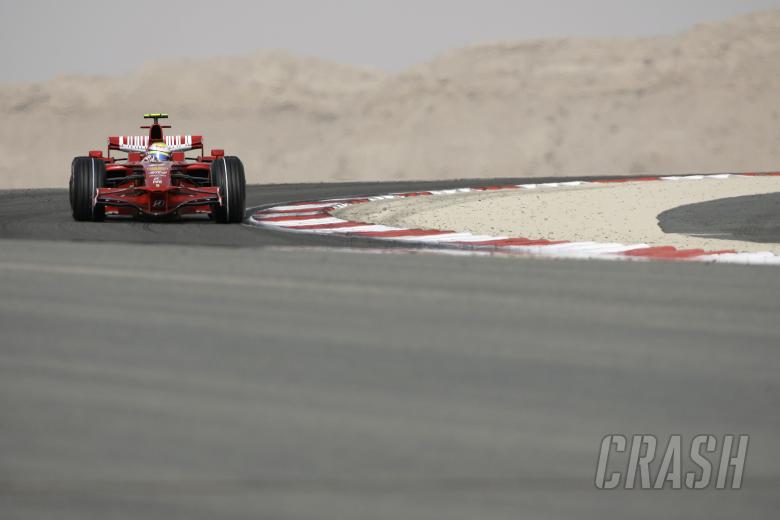 Felipe Massa (BRA) Ferrari F2008, Bahrain F1 Grand Prix, Sakhir, Bahrain, 4-6th, April, 2008