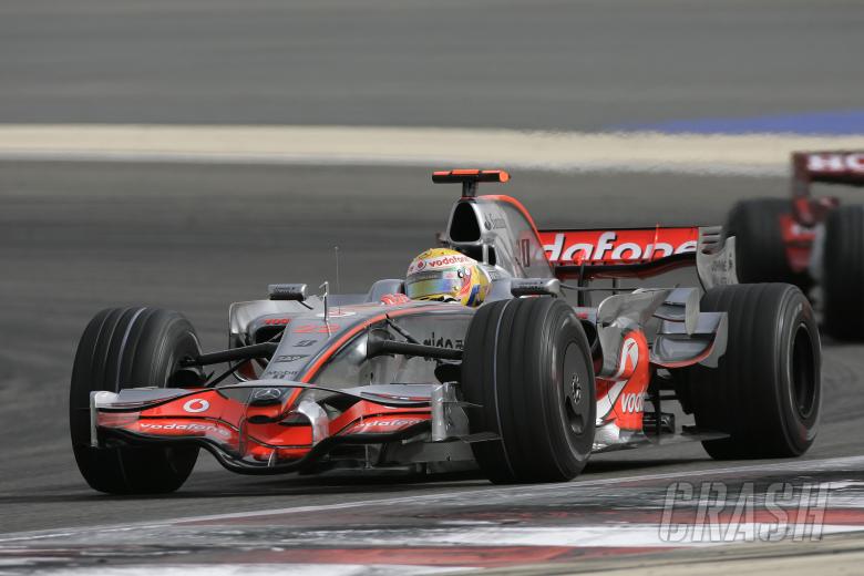 Lewis Hamilton (GBR) McLaren MP4-23, Bahrain F1 Grand Prix, Sakhir, Bahrain, 4-6th, April, 2008