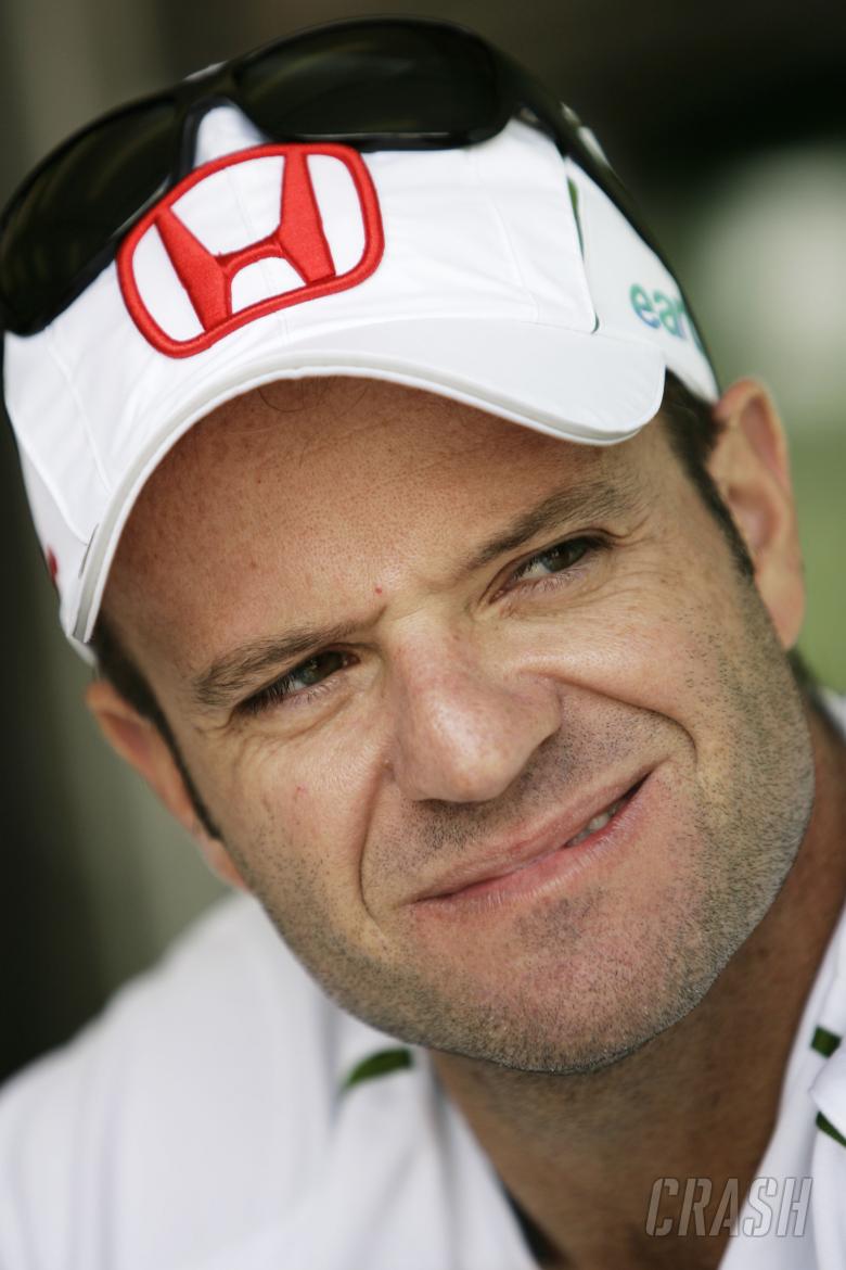 Rubens Barrichello (BRA) Honda RA108, Spanish F1 Grand Prix, Catalunya, 25th-27th, April, 2008