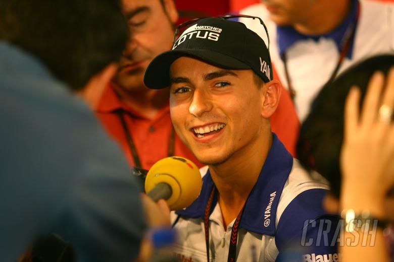 Lorenzo, Chinese MotoGP 2008