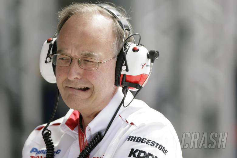 John Howett (GBR), President Of Toyota Motorsport, Turkish F1, Istanbul Park, 9th-11th May, 2008