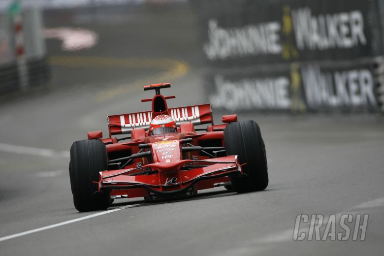 Kimi Raikkonen (FIN) Ferrari F2008, Monaco F1 Grand Prix, 22nd-25th, May 2008