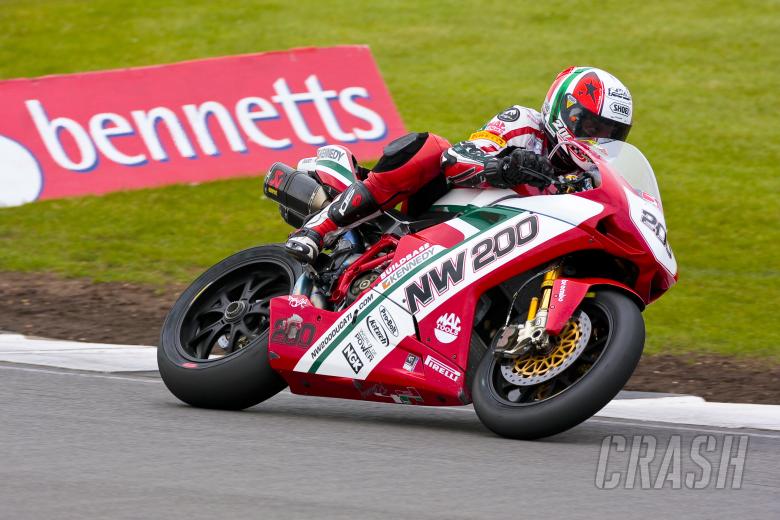Monday warm up. 200. Michael Rutter North West 200 Ducati