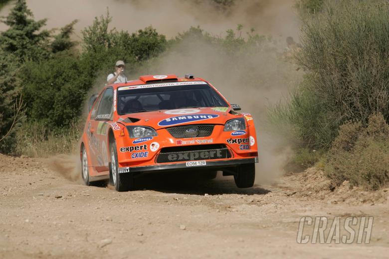 Henning Solberg (NOR) Cato Menkerud(NOR), Ford Focus RS WRC 07, Stobart VK M-Sport Ford Rally Team