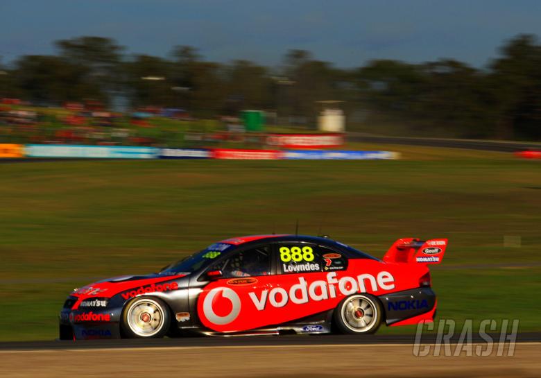 Craig Lowndes, (Aust) Team Vodafone 888 Ford Bigpond 400 rd 4 V8 SupercarsBarbagallo RacewayPerthWA