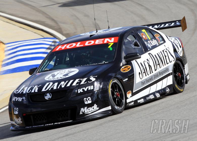 Todd Kelly, (Aust) Jack Daniels Perkins CommodoreBigpond 400 rd 4 V8 SupercarsBarbagallo RacewayPert