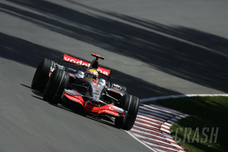Lewis Hamilton (GBR) McLaren MP4-23, Canadian F1 Grand Prix, Montreal, 6th-8th, June, 2008
