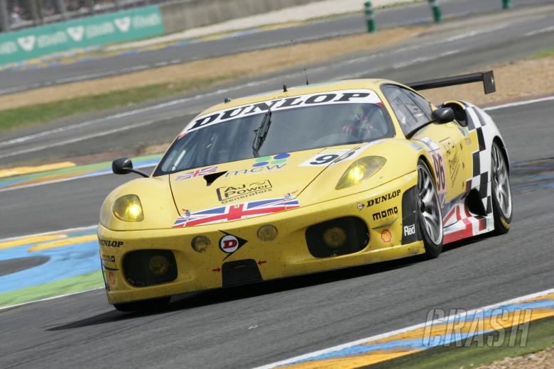 Bell, Sugden, Mullen - Ferrari F430 GT