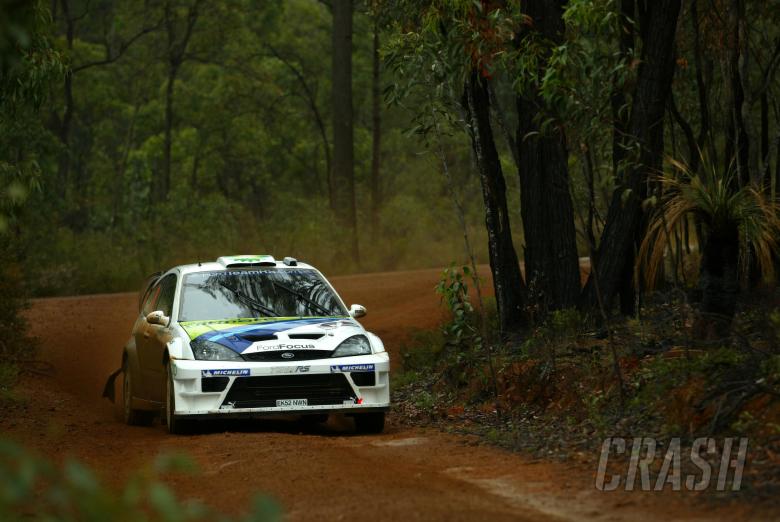Francois Duval / Stephane Prevot - Ford Focus RS WRC04 [Australia]