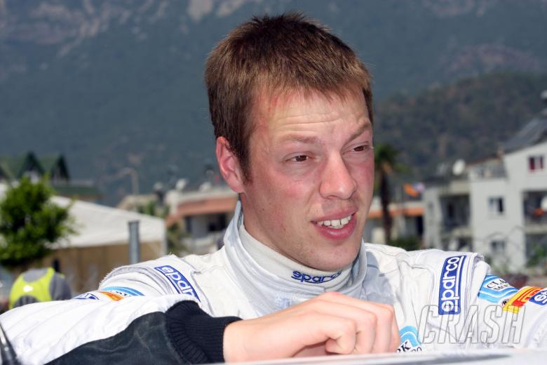 Barry Clark (GB) Paul Nagle (GB) Ford Focus RS WRC07, Munchi`s Ford World Rally Team