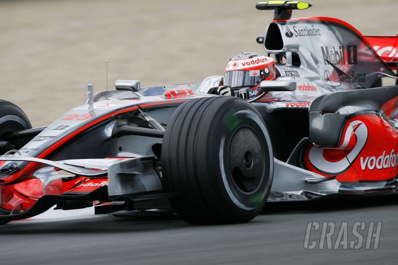 Heikki Kovalainen (FIN) McLaren MP4-23, French F1 Grand Prix, Magny Cours, France, 20th-22nd, June, 