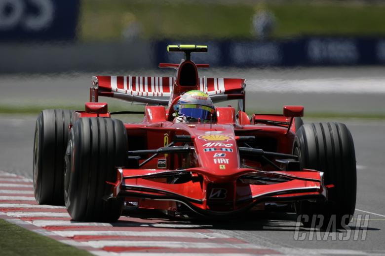 Felipe Massa (BRA) Ferrari F2008, French F1 Grand Prix, Magny Cours, France, 20th-22nd, June, 2008