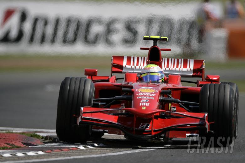 Felipe Massa (BRA) Ferrari F2008, British F1, Silverstone, 4-6th, July, 2008