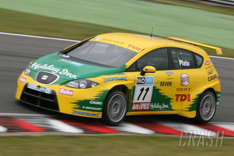 Jason Plato (GBR) - SEAT Sport UK SEAT Leon TDI