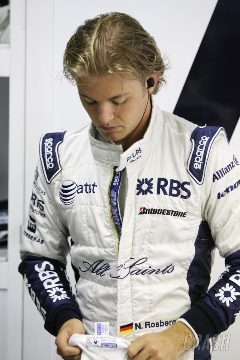 Nico Rosberg Was So Good Frank Williams Paid Him $569,000 To Join Williams  In 2006 The SportsRush