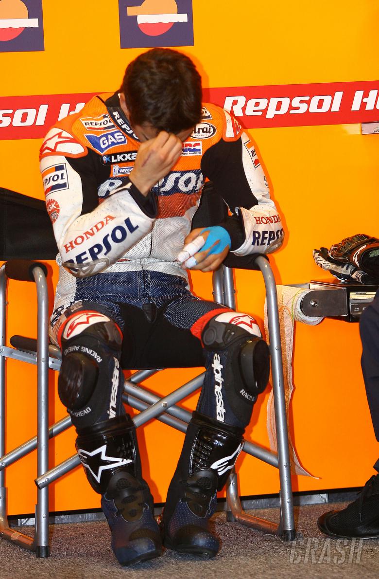 Pedrosa, USA MotoGP 2008