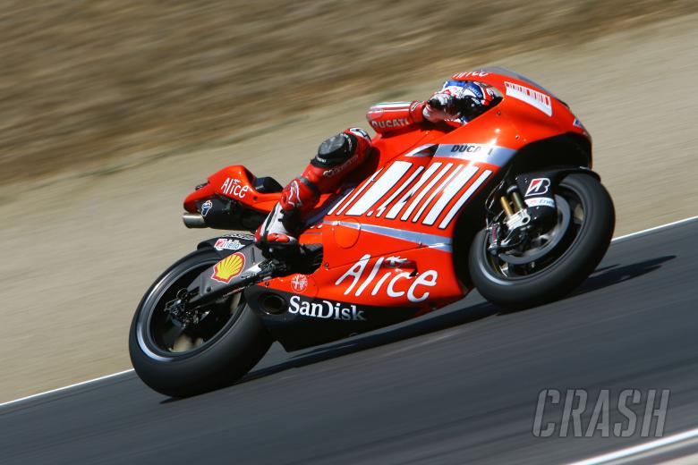 Stoner, US MotoGP 2008