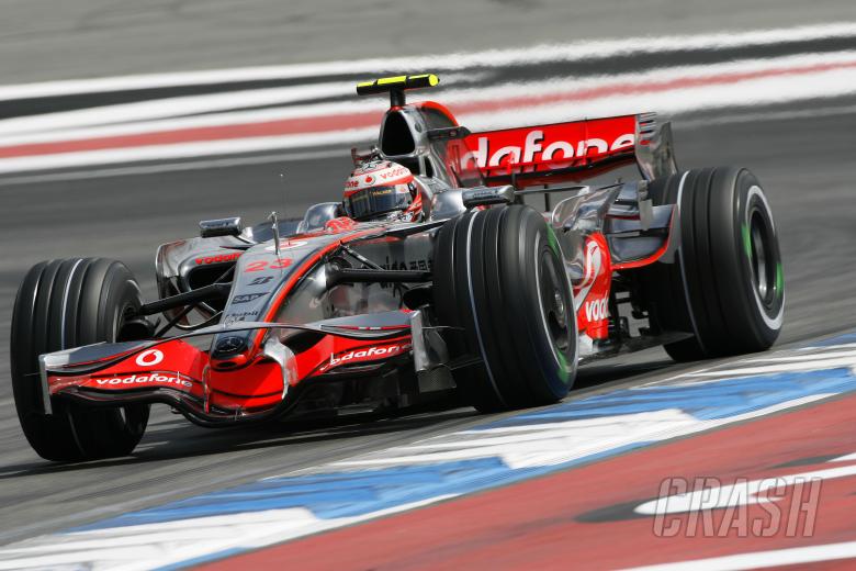 Heikki Kovalainen (FIN) McLaren MP4-23, German F1 Grand Prix, Hockenheim, 18th-20th, July, 2008