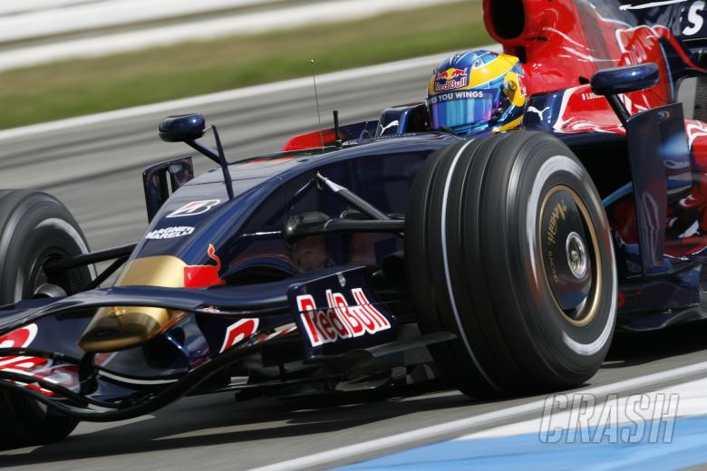 Sebastien Bourdais (FRA), Toro Rosso STRO3, German F1 Grand Prix, Hockenheim, 18th-20th, July, 2008