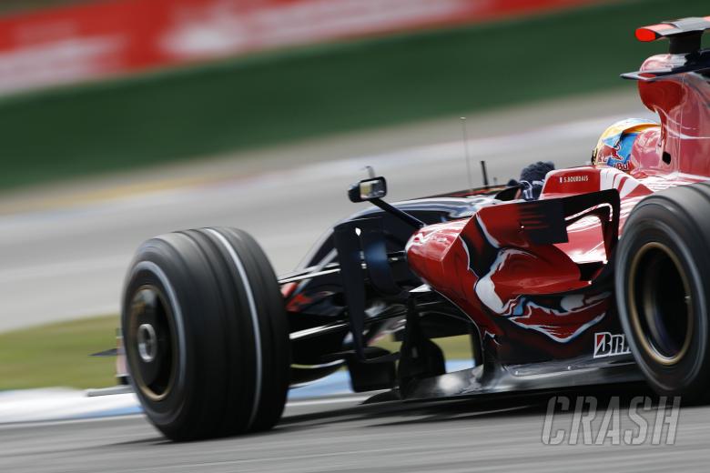 Sebastien Bourdais (FRA), Toro Rosso STRO3, German F1 Grand Prix, Hockenheim, 18th-20th, July, 2008