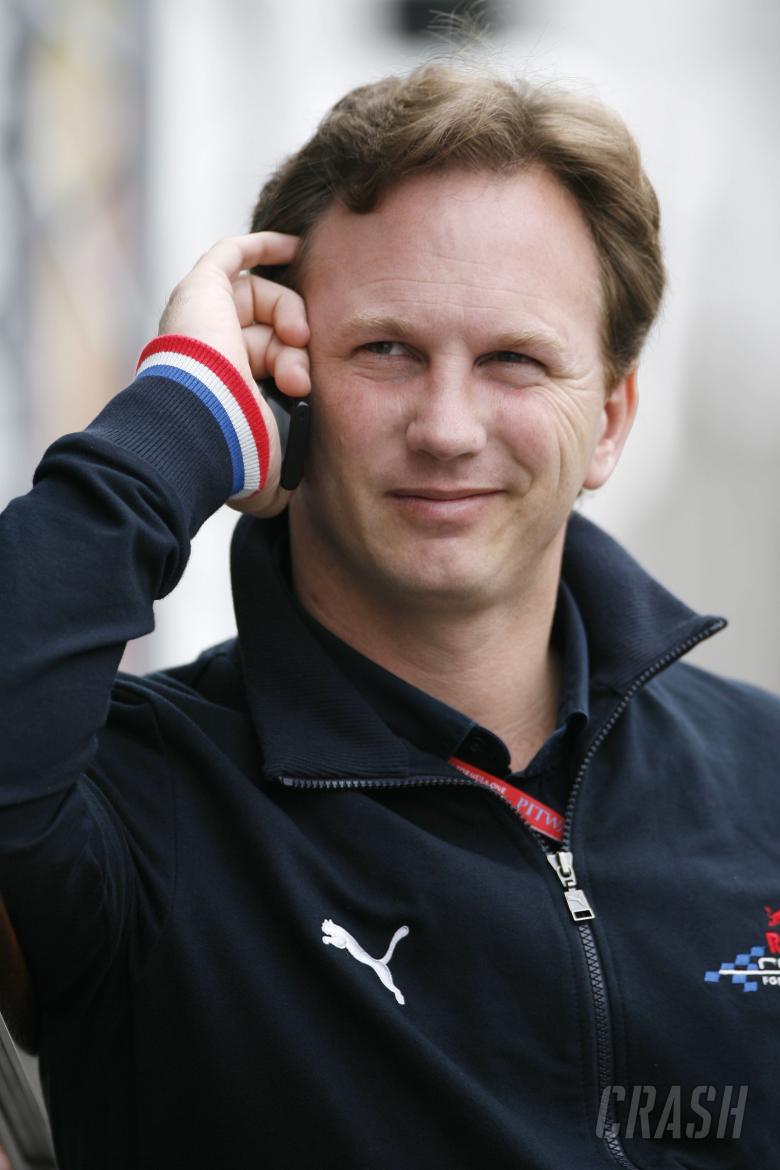 Christian Horner (NED) Red Bull Sporting Director, German F1 Grand Prix, Hockenheim, 18th-20th, July