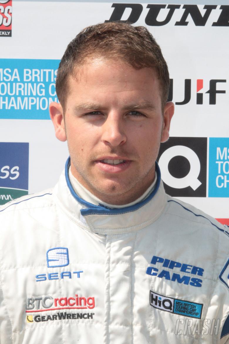 Gareth Howell (GBR) BTC Racing SEAT