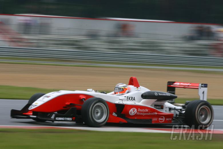 Nico Hulkenberg (D) - ART Grand Prix Dallara Mercedes
