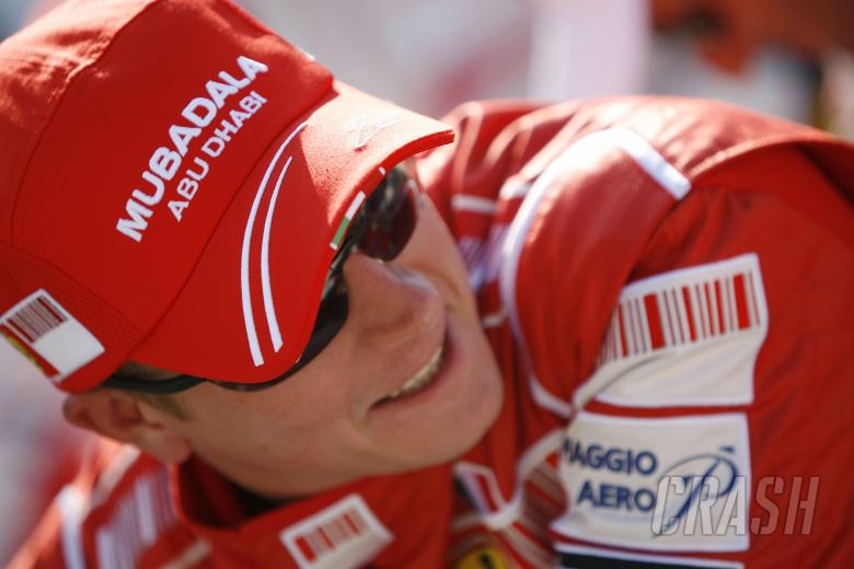 Kimi Raikkonen (FIN) Ferrari F2008, Valencia F1 Grand Prix, 22nd-24th, August 2008