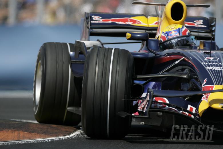 Mark Webber (AUS) Red Bull RB4, Valencia F1 Grand Prix, 22nd-24th, August 2008