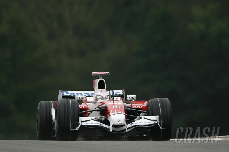 Jarno Trulli (ITA) Toyota TF108, Belgian F1 Grand Prix, Spa Francorchamps, 5-7th, September, 2008