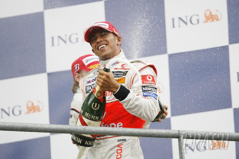 Lewis Hamilton (GBR) McLaren MP4-23, Belgian F1 Grand Prix, Spa Francorchamps, 5-7th, September, 200