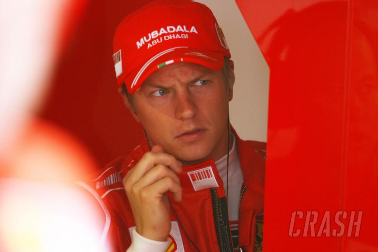 Kimi Raikkonen (FIN) Ferrari F2008, Italian F1 Grand Prix, Monza, 12th-14th, September, 2008