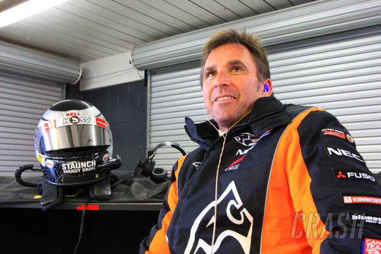 Paul Radisich (nz) HSV Dealer Team Holden Driver
L&amp; H 500, Rd 9 V8 Supercars
Phillip Island Gran
