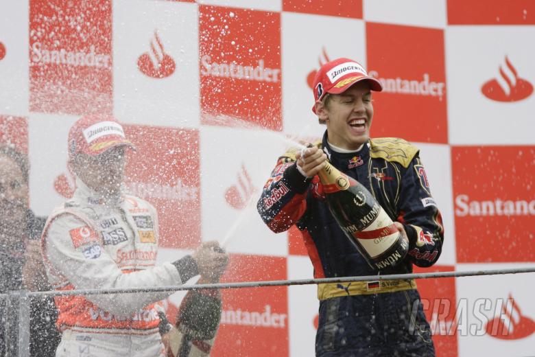 Sebastian Vettel (GER) Toro Rosso STR03, Italian F1 Grand Prix, Monza, 12th-14th, September, 2008