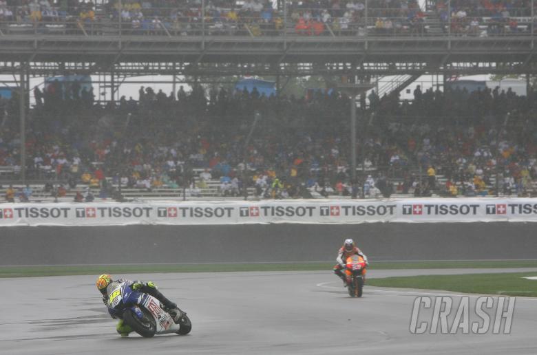 Rossi, Indianapolis MotoGP 2008
