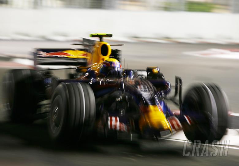 Mark Webber (AUS) Red Bull RB4, Singapore F1 Grand Prix, 26th-28th, September 2008