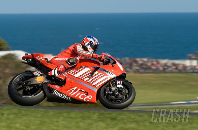 Stoner, Australian MotoGP 2008