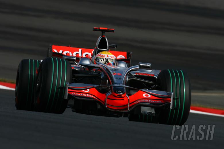 Lewis Hamilton (GBR) McLaren MP4-23, Japanese F1, Fuji, 10th-12th, October, 2008