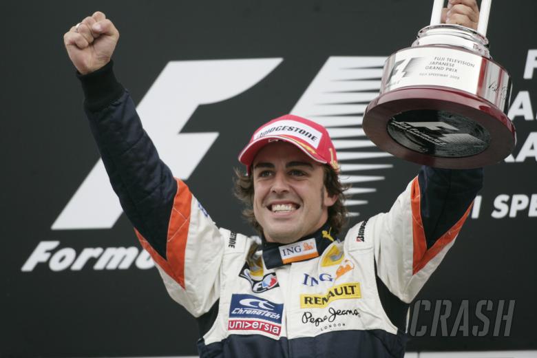 Fernando Alonso (ESP) Renault R28, Japanese F1, Fuji, 10th-12th, October, 2008
