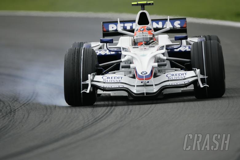 Robert Kubica (POL) BMW Sauber.F1.08, Brazilian F1 Grand Prix, Interlagos, 30th October 2008-2nd, No